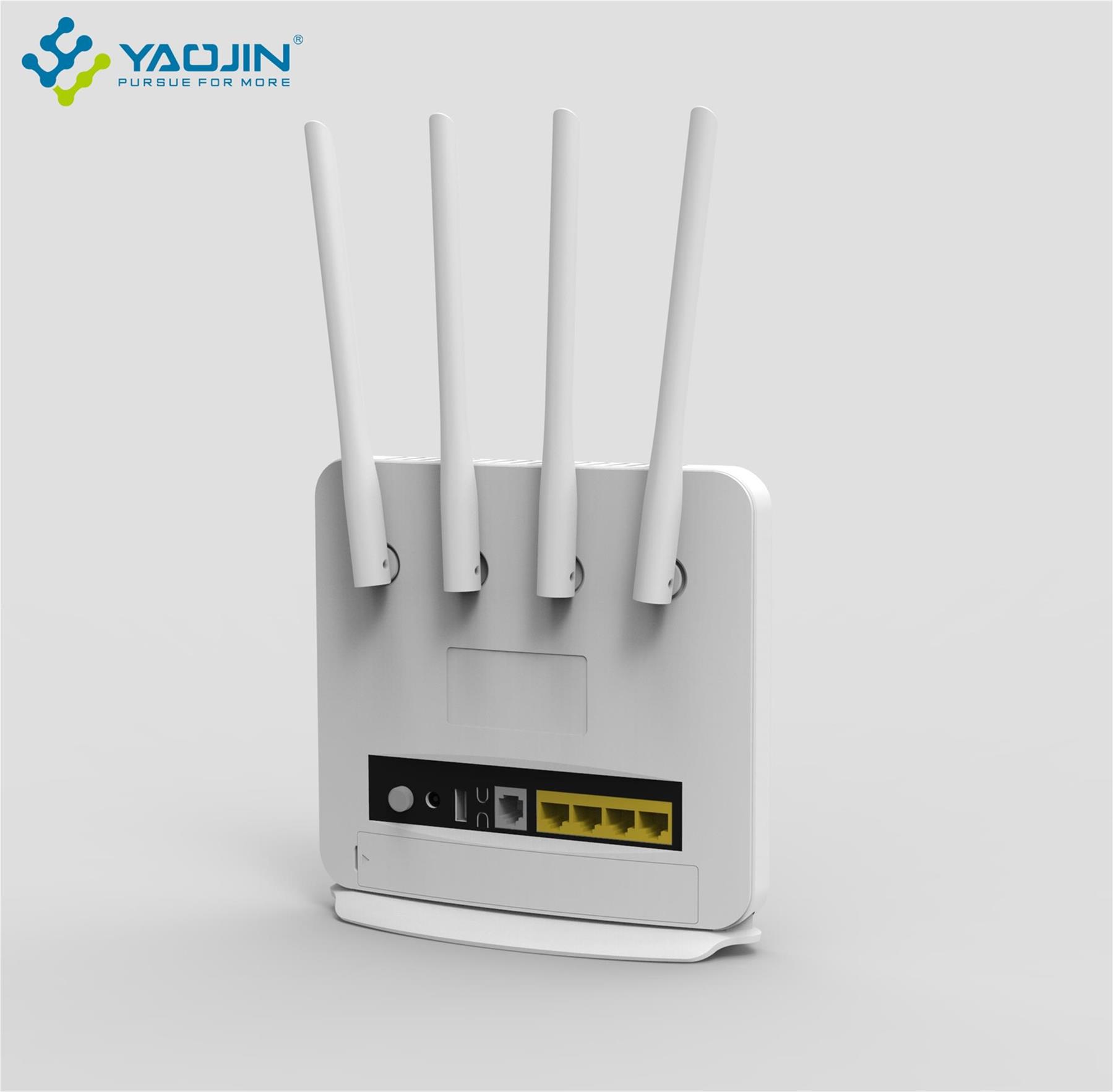 Router CPE Dalam Ruangan LTE CAT6 CAT12